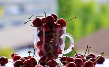 Co zapyla czereśnie?