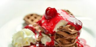 Ile kajmaku na wafle? Ile kajmaku na wafle?