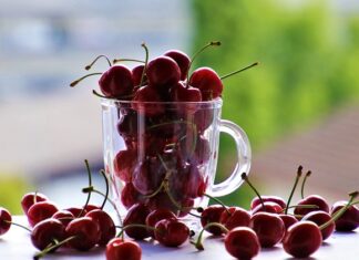 Jak długo moczyć czereśnie żeby wyszły robaki?